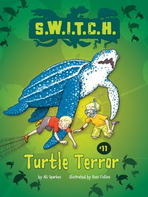 cover image of Turtle Terror
